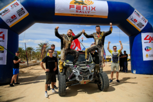 Fenix rally, serwis, overlimit, rajd, rajdówka, Can-am